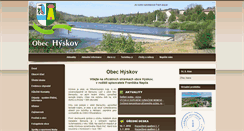 Desktop Screenshot of obechyskov.cz