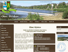 Tablet Screenshot of obechyskov.cz